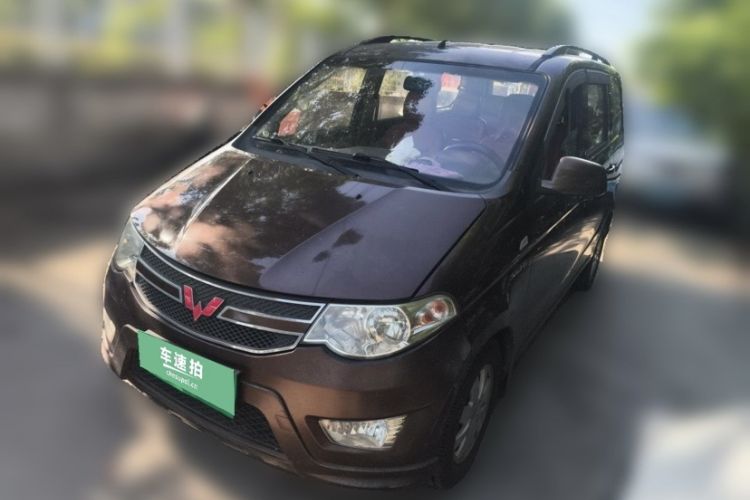 Used Wuling Hongguang 2016 1.5L Restyled S Comfort Version Exterior 4