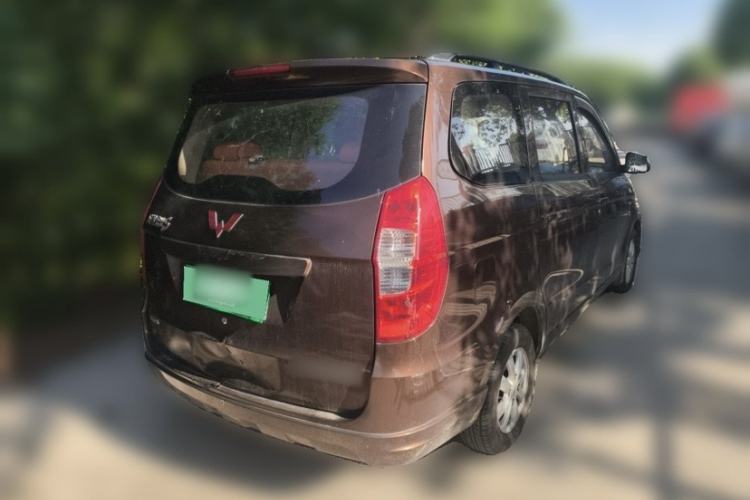 Used Wuling Hongguang 2016 1.5L Restyled S Comfort Version Exterior 5
