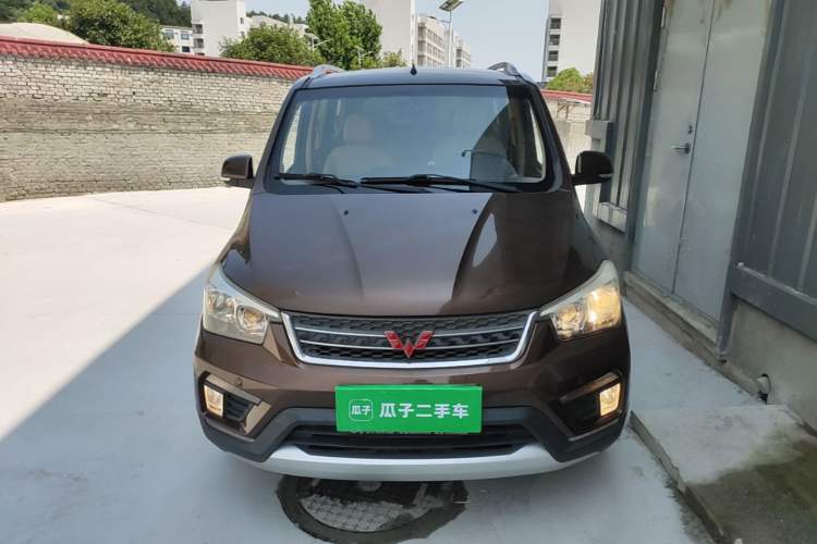 Used Wuling Hongguang 2016 1.5L S1 Deluxe Model China V-standard Front