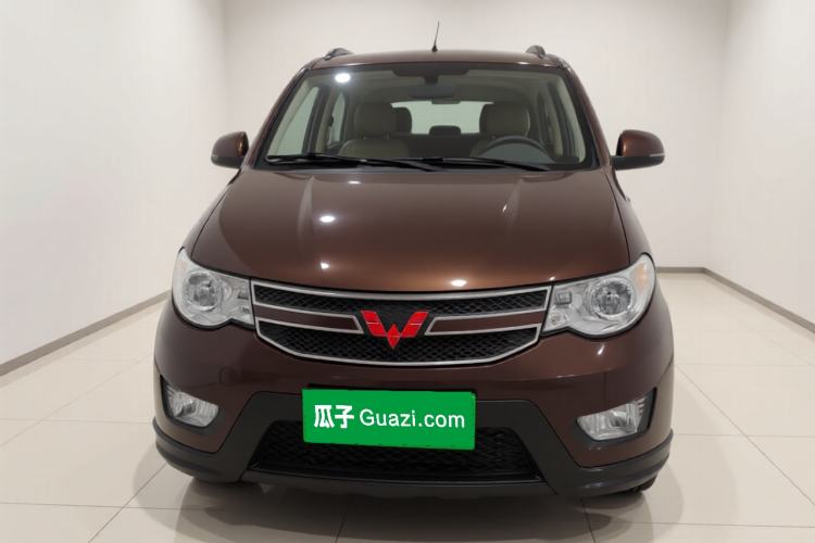 Used Wuling Hongguang 2016 1.5L S Comfort Version Front