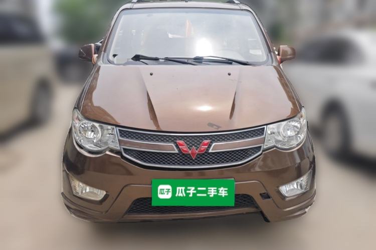 Used Wuling Hongguang 2016 1.5L Restyled S Comfort Version Front