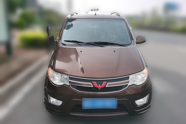 Used Wuling Hongguang 2016 1.5L Restyled S Comfort Version Front