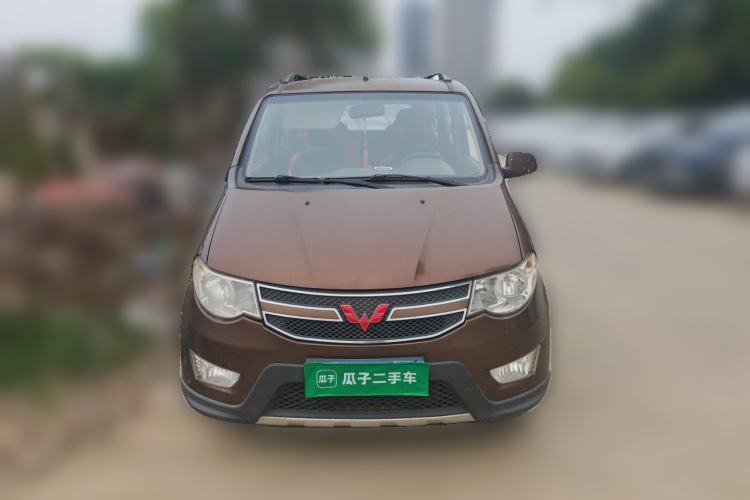 Used Wuling Hongguang 2016 1.5L S1 Deluxe Model China V-standard Front
