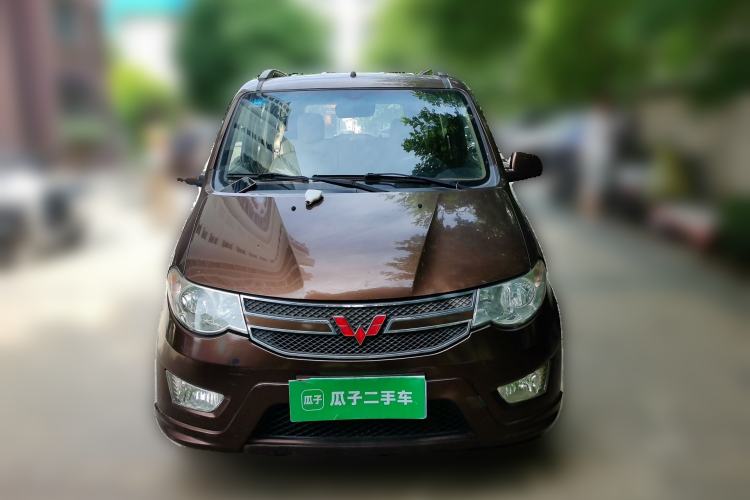 Used Wuling Hongguang 2016 1.5L Restyled S Comfort Version Front
