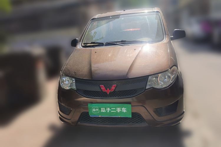 Used Wuling Hongguang 2016 1.5L Restyled S Comfort Version Front