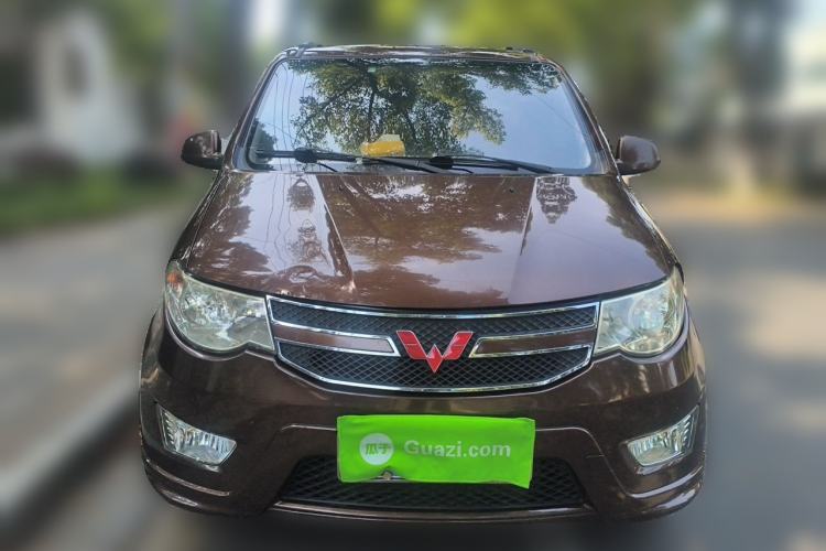 Used Wuling Hongguang 2016 1.5L S Comfort Version Front