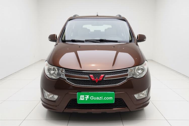 Used Wuling Hongguang 2016 1.5L Restyled S Comfort Version Front