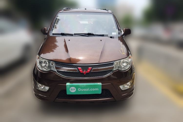Used Wuling Hongguang 2016 1.5L Restyled S Comfort Version Front