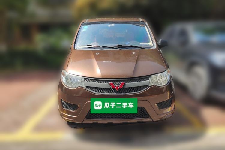 Used Wuling Hongguang 2016 1.5L S Comfort Version Front