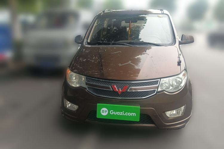 Used Wuling Hongguang 2016 1.5L Restyled S Comfort Version Front