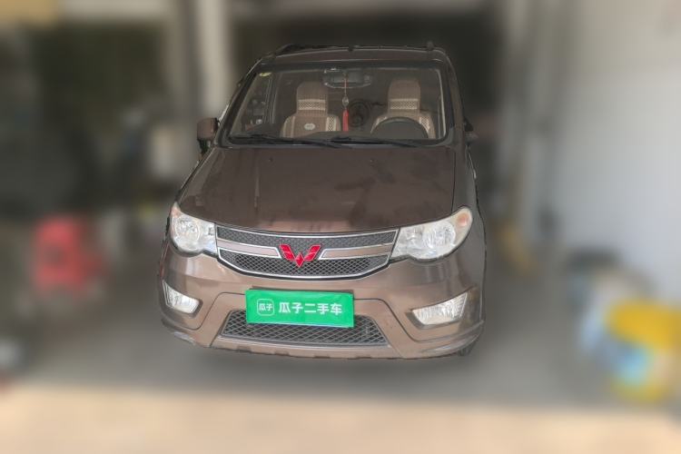Used Wuling Hongguang 2016 1.5L Restyled S Comfort Version Front