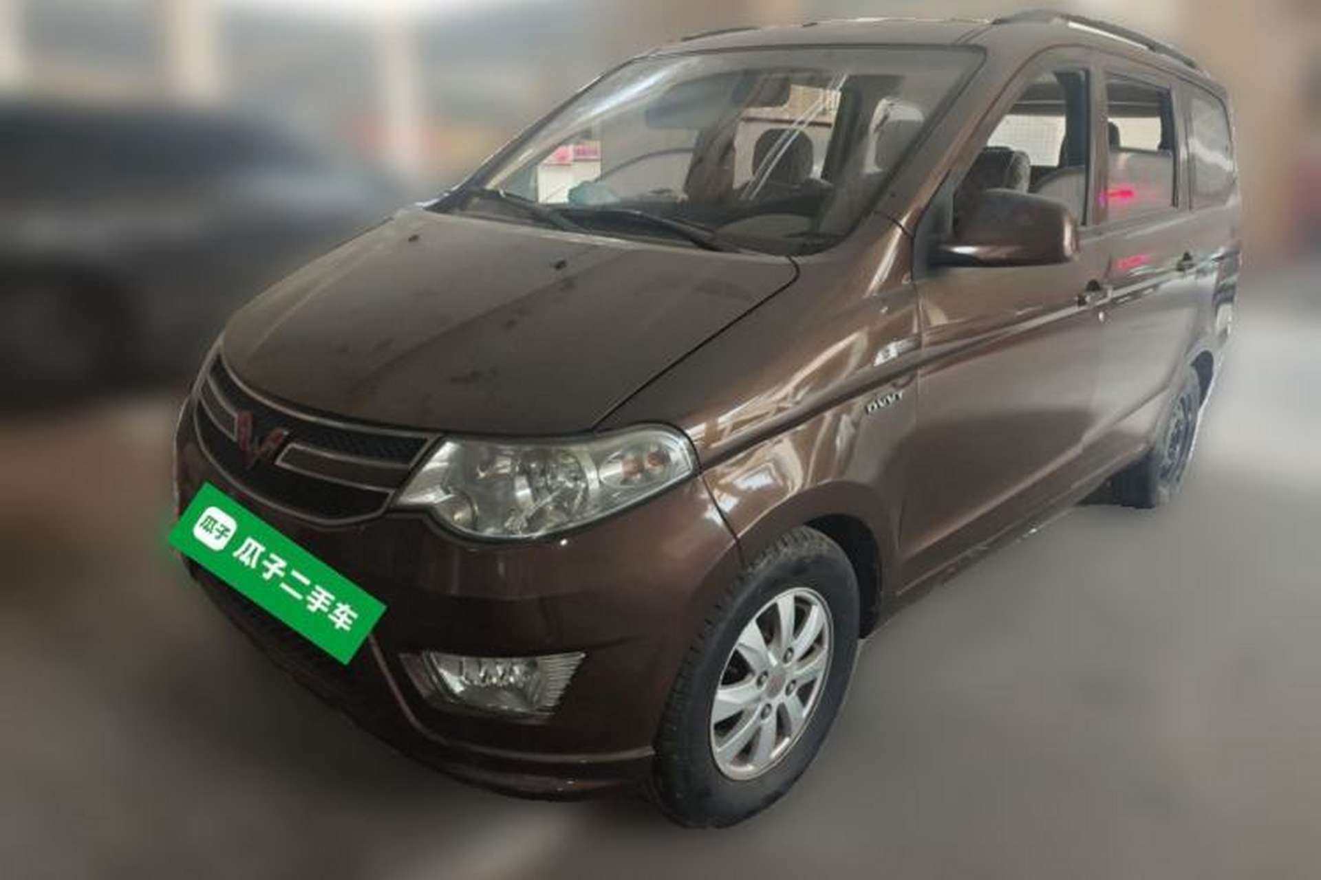 Used Wuling Hongguang 2016 1.5L Restyled S Comfort Version Front Left 45 Deg