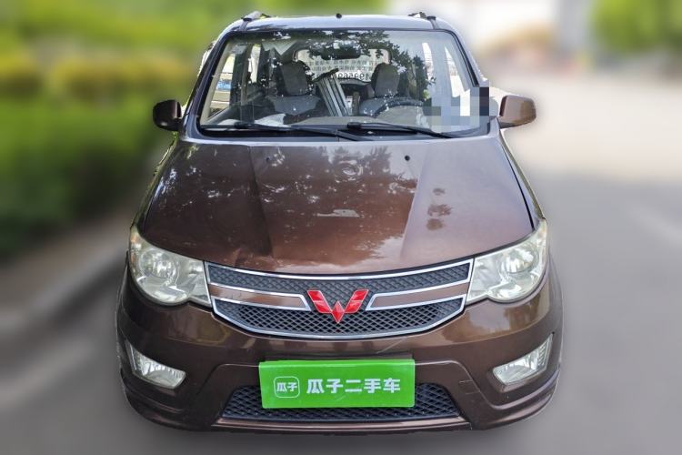 Used Wuling Hongguang 2016 1.5L Restyled S Comfort Version Front