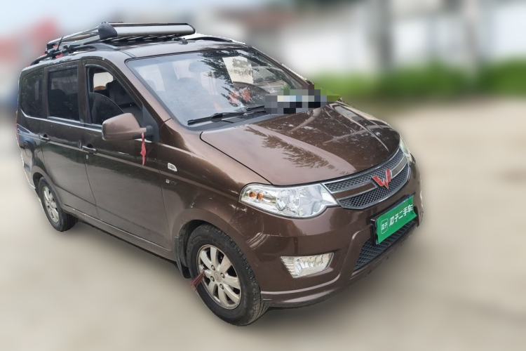 Used Wuling Hongguang 2016 1.5L Restyled S Comfort Version Front Right 45 Deg