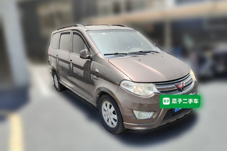 Used Wuling Hongguang 2016 1.5L Restyled S Comfort Version Front Right 45 Deg