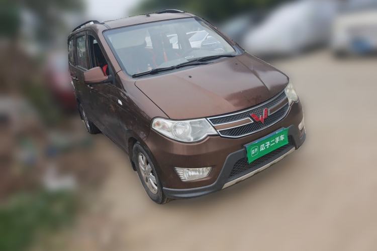 Used Wuling Hongguang 2016 1.5L S1 Deluxe Model China V-standard Front Right 45 Deg