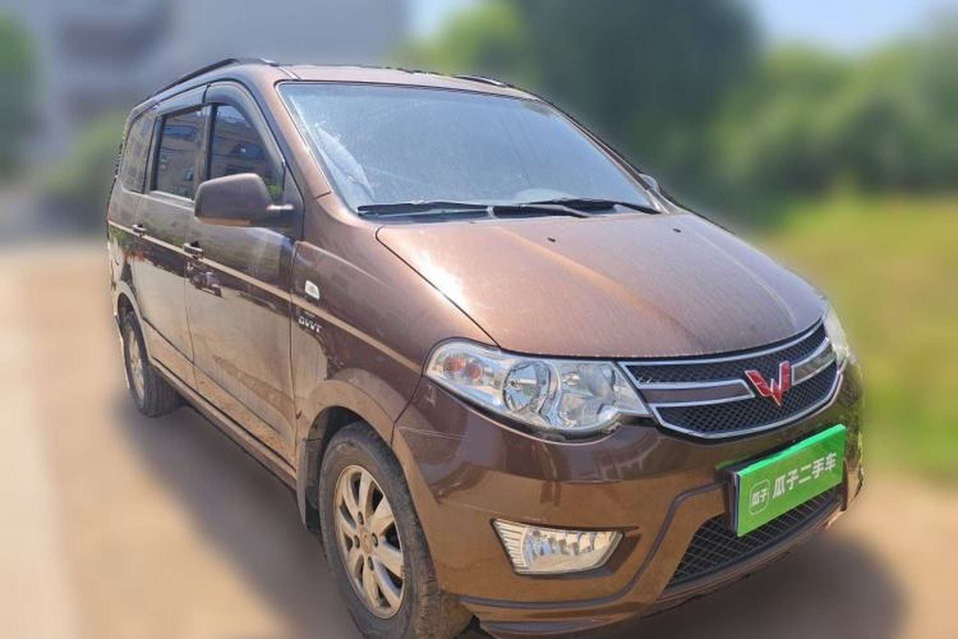 Used Wuling Hongguang 2016 1.5L Restyled S Comfort Version Front Right 45 Deg