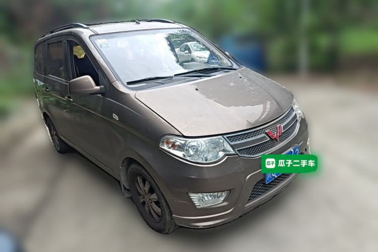 Used Wuling Hongguang 2016 1.5L Restyled S Comfort Version Front Right 45 Deg