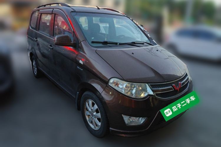 Used Wuling Hongguang 2016 1.5L Restyled S Comfort Version Front Right 45 Deg