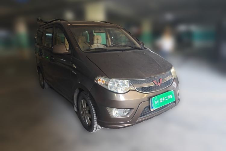 Used Wuling Hongguang 2016 1.5L Restyled S Comfort Version Front Right 45 Deg