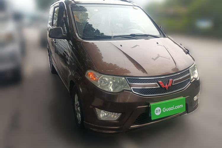 Used Wuling Hongguang 2016 1.5L Restyled S Comfort Version Front Right 45 Deg