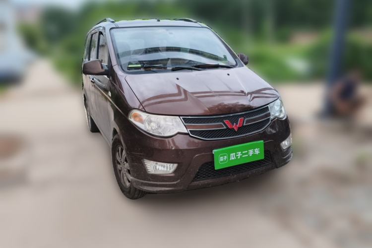 Used Wuling Hongguang 2016 1.5L Restyled S Comfort Version Front Right 45 Deg