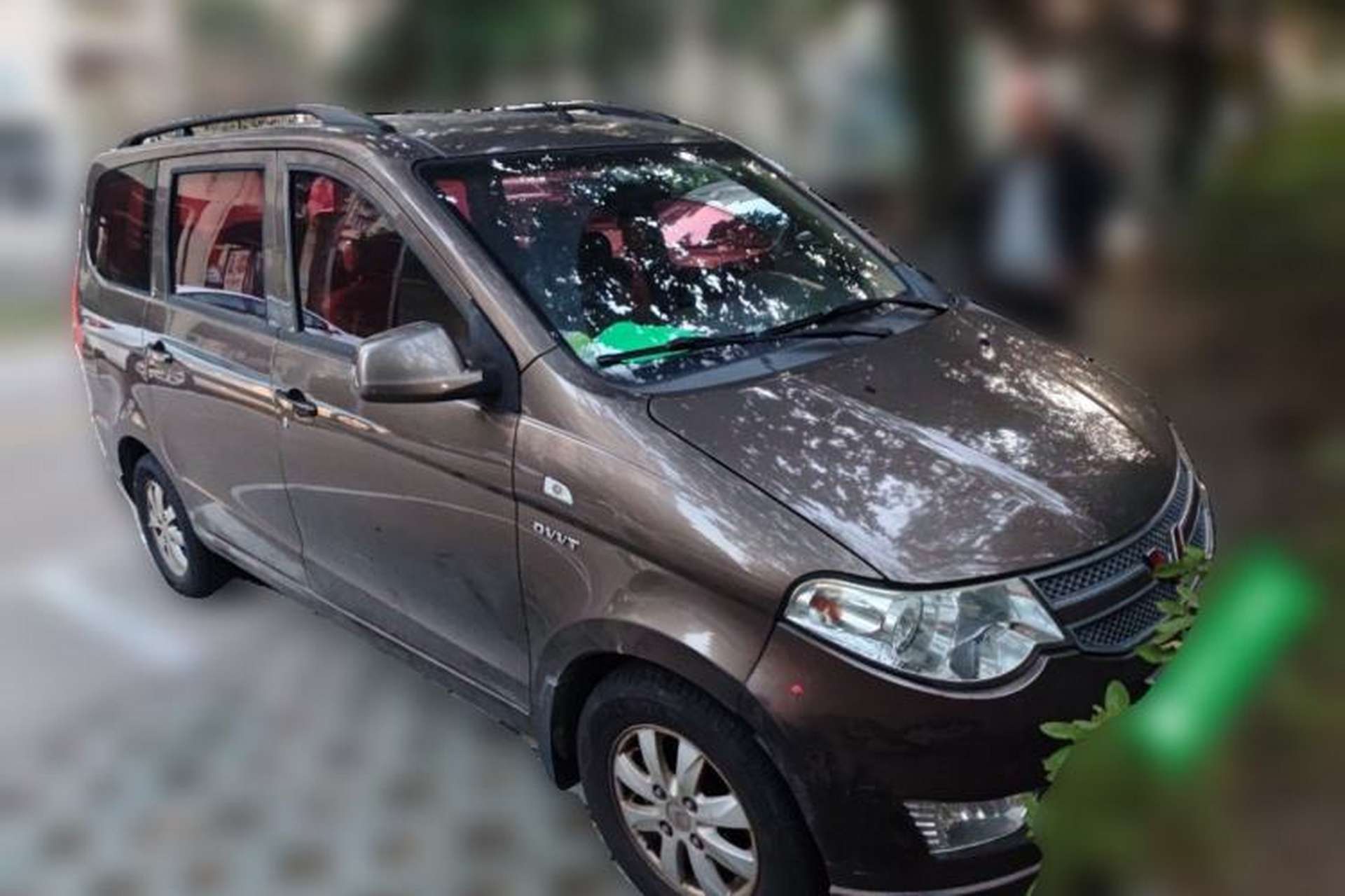 Used Wuling Hongguang 2016 1.5L Restyled S Comfort Version Front Right 45 Deg