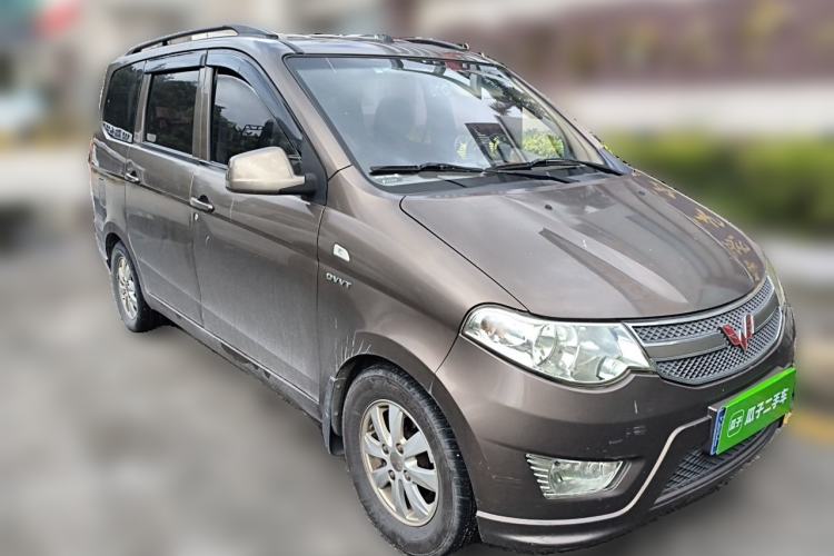 Used Wuling Hongguang 2016 1.5L Restyled S Comfort Version Front Right 45 Deg