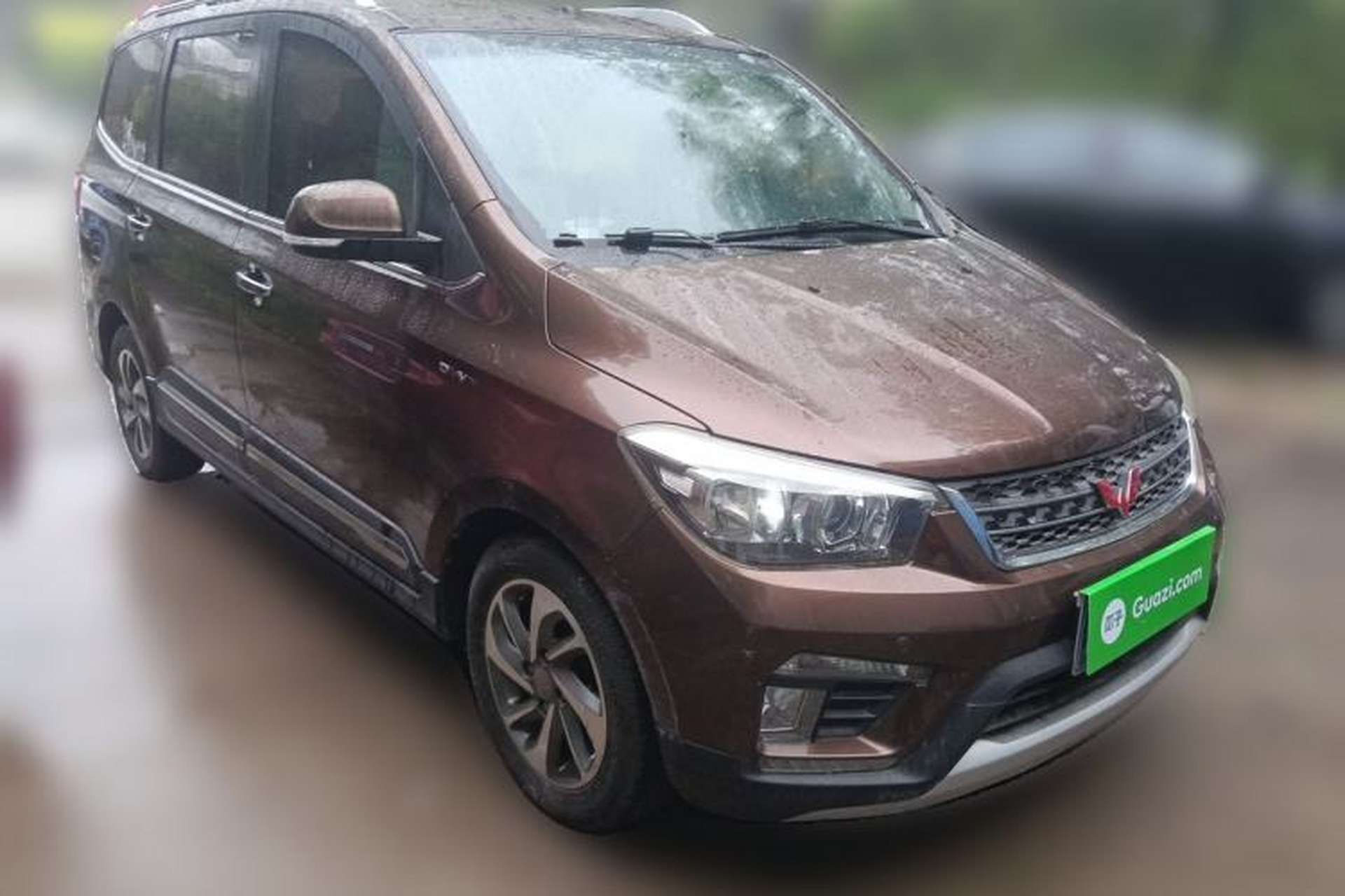 Used Wuling Hongguang 2016 1.5L S1 Deluxe Model China V-standard Front Right 45 Deg