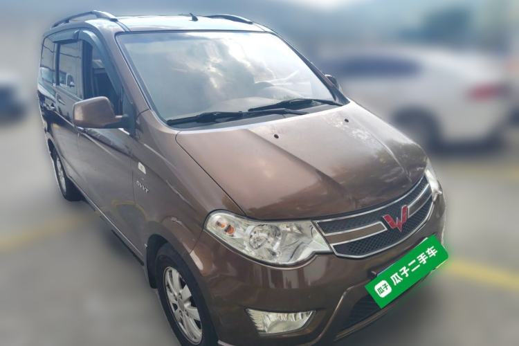Used Wuling Hongguang 2016 1.5L Restyled S Comfort Version Front Right 45 Deg