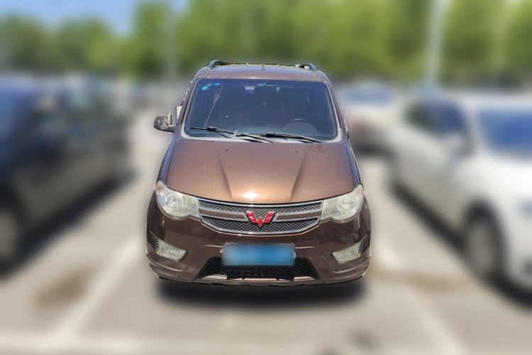 Used Wuling Hongguang 2016 1.5L S Comfort Version Front