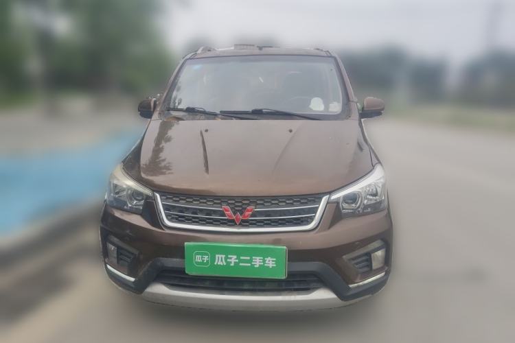 Used Wuling Hongguang 2016 1.5L S1 Deluxe Model China V-standard Front