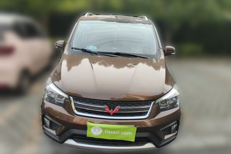 Used Wuling Hongguang 2016 1.5L S1 Deluxe Model China V-standard Front
