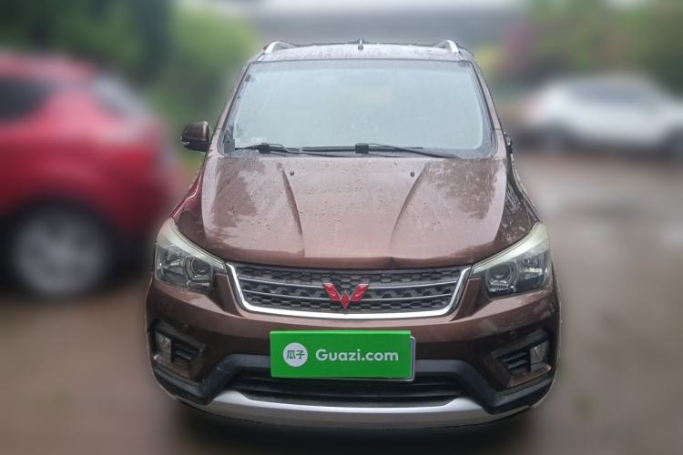 Used Wuling Hongguang 2016 1.5L S1 Deluxe Model China V-standard Front