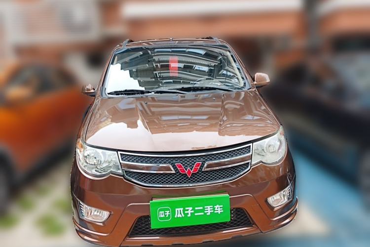 Used Wuling Hongguang 2016 1.5L Restyled S Comfort Version Front