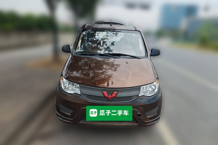 Used Wuling Hongguang 2016 1.5L Restyled S Comfort Version Front