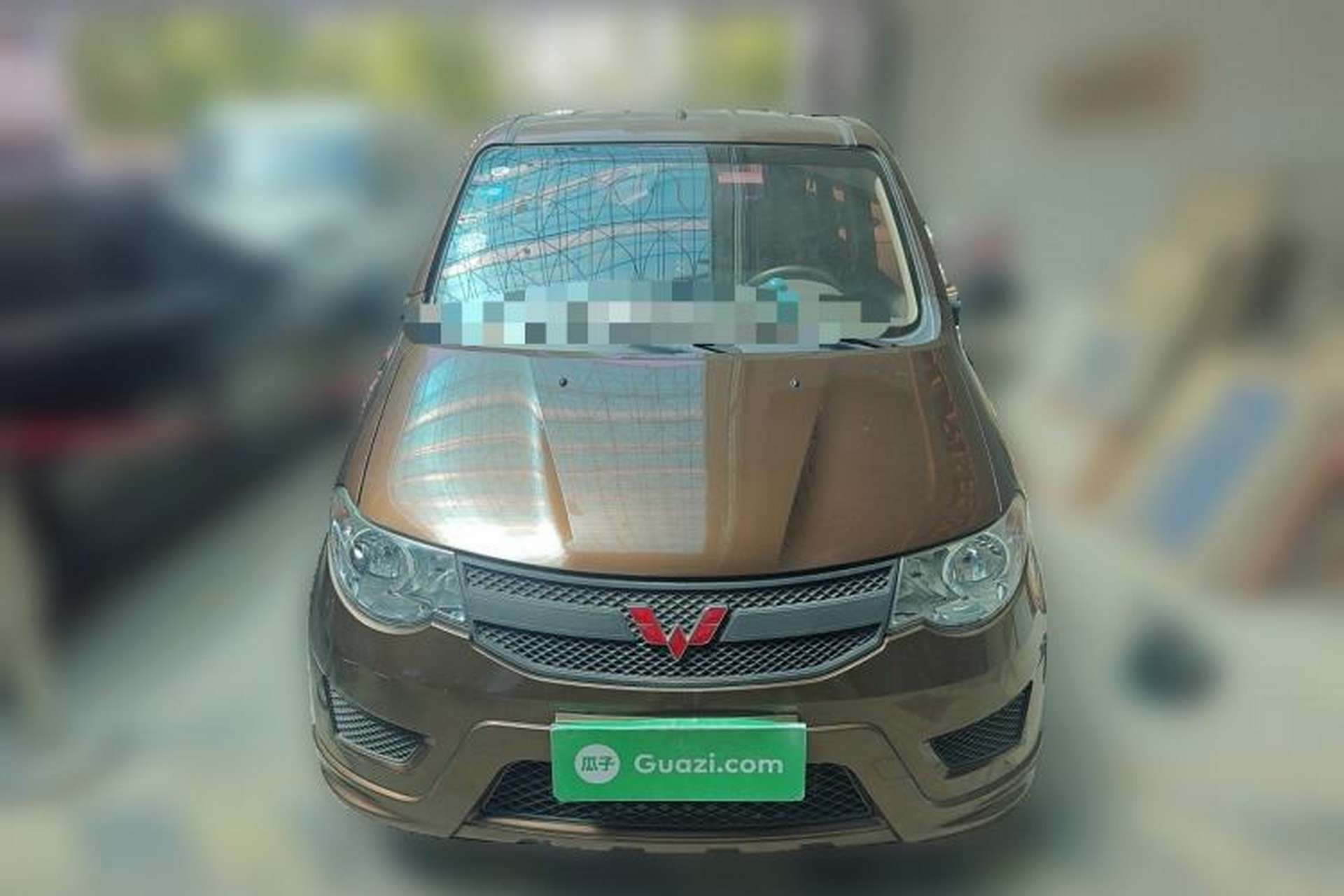 Used Wuling Hongguang 2016 1.5L Restyled S Comfort Version Front