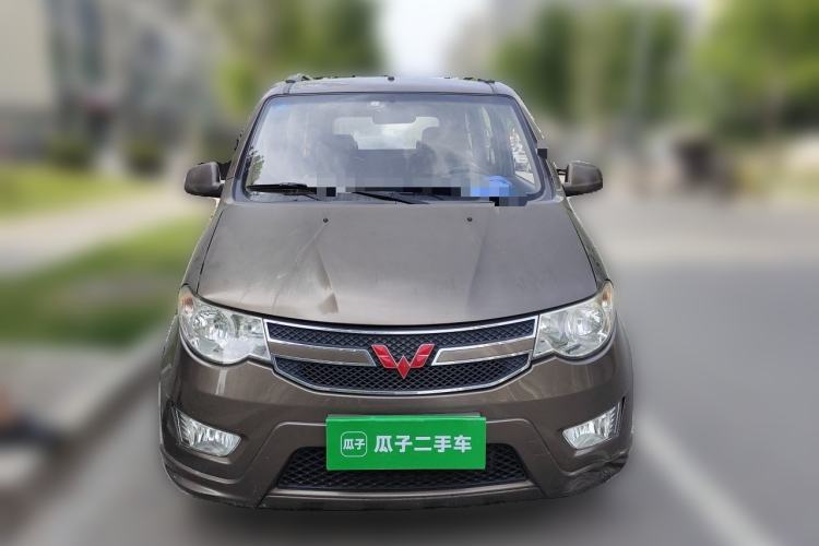 Used Wuling Hongguang 2016 1.5L S Comfort Version Front
