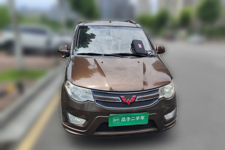 Used Wuling Hongguang 2016 1.5L S Comfort Version Front