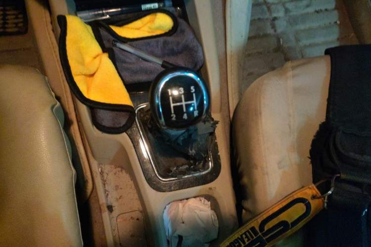 Used Wuling Hongguang 2016 1.5L S1 Deluxe Model China V-standard Gear Lever