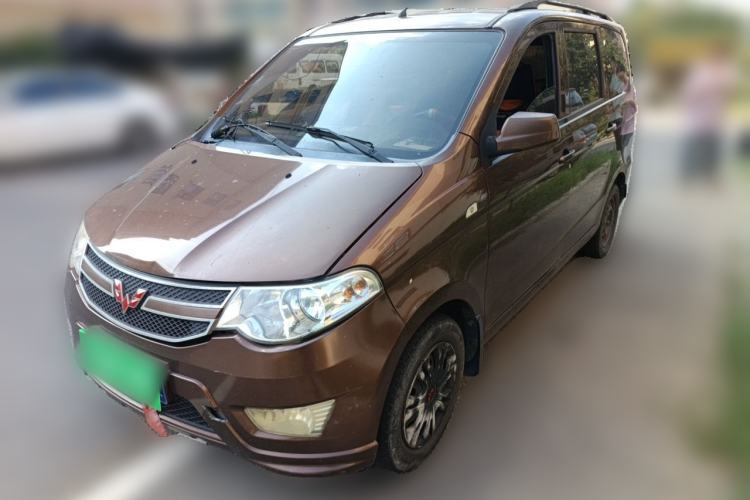 Używany Wuling Hongguang 2016 1.5L Restyled S Comfort Version Guazi used car, China used car export, Used car for sale, Used cars, Cheapest cars for sale