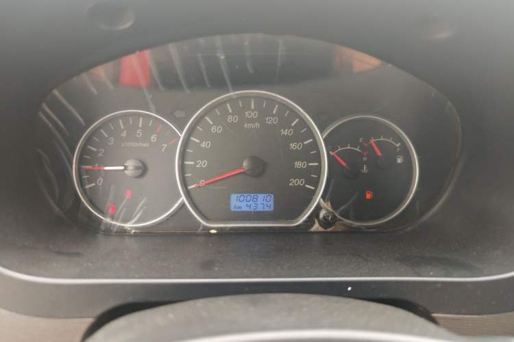 Used Wuling Hongguang 2016 1.5L S1 Deluxe Model China V-standard Instrument Cluster