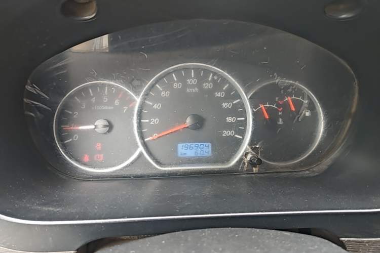 Used Wuling Hongguang 2016 1.5L Restyled S Comfort Version Instrument Cluster
