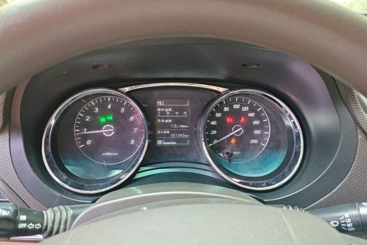 Used Wuling Hongguang 2016 1.5L S1 Deluxe Model China V-standard Instrument Cluster