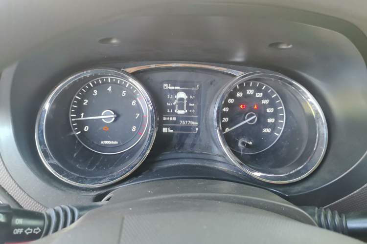 Used Wuling Hongguang 2016 1.5L S1 Deluxe Model China V-standard Instrument Cluster