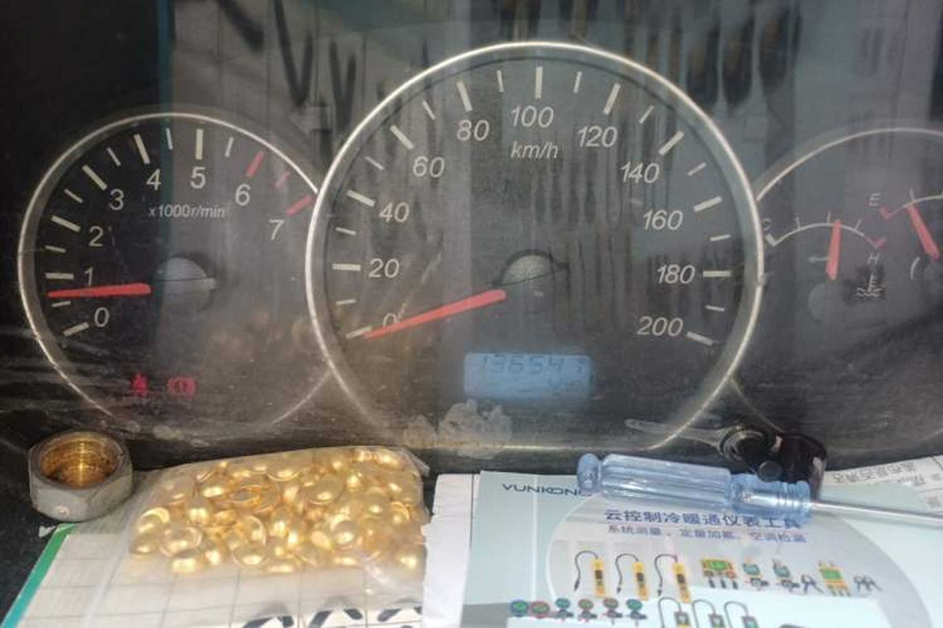 Used Wuling Hongguang 2016 1.5L S Comfort Version Instrument Cluster
