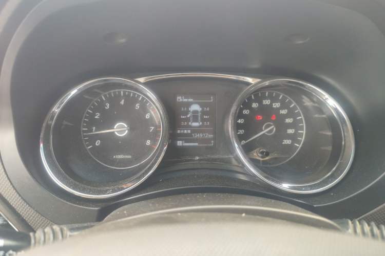 Used Wuling Hongguang 2016 1.5L S1 Deluxe Model China V-standard Instrument Cluster
