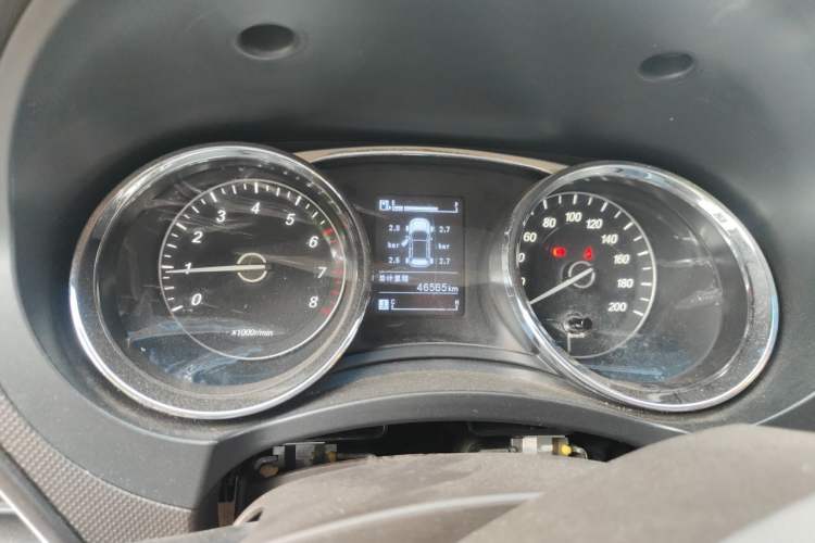 Used Wuling Hongguang 2016 1.5L S1 Deluxe Model China V-standard Instrument Cluster