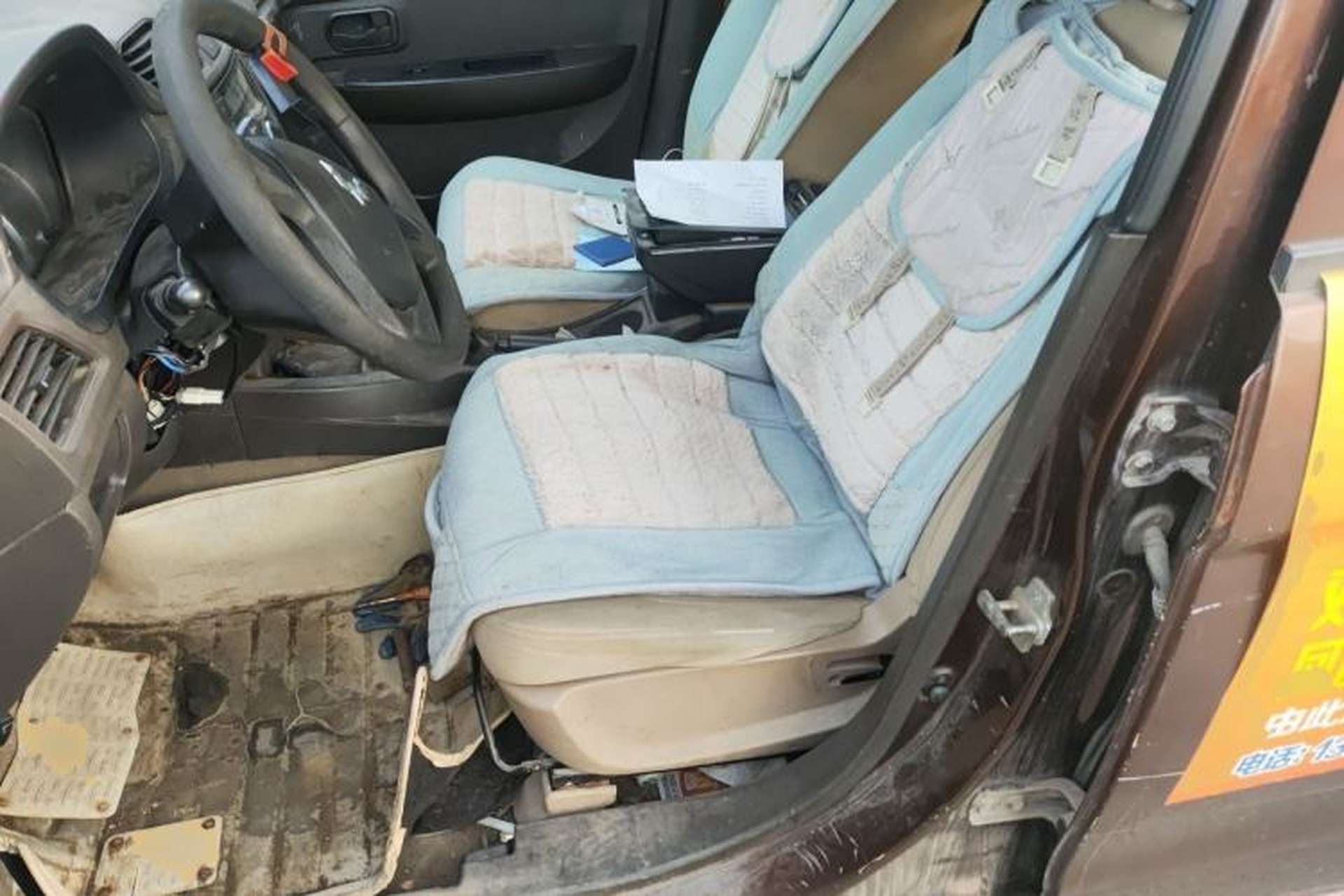 Used Wuling Hongguang 2016 1.5L S Comfort Version Left Front Seat
