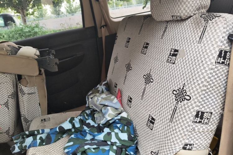 Used Wuling Hongguang 2016 1.5L Restyled S Comfort Version Left Rear Seat